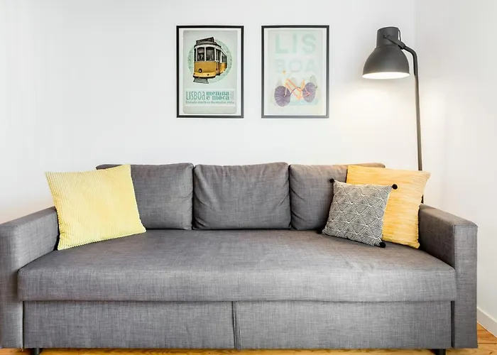 Baixa Heritage Apartments By Cathedral & Tram 28 Lisboa