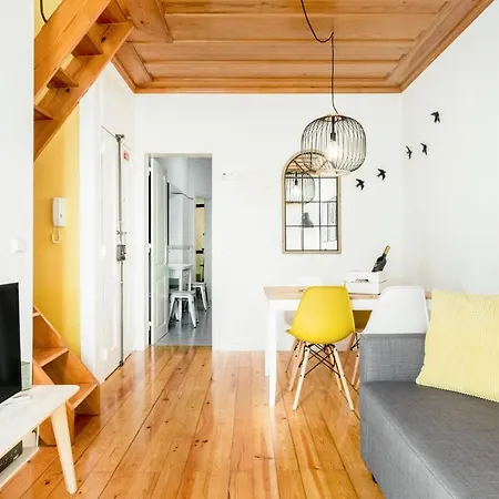 Apartment Rustic View In Baixa By River Tagus