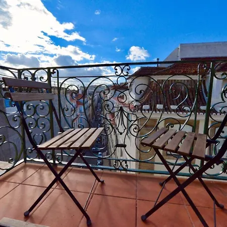 Apartment Rustic View In Baixa By River Tagus