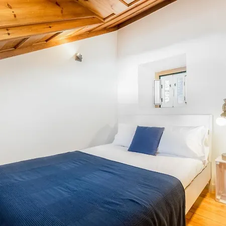 Apartment Rustic View In Baixa By River Tagus