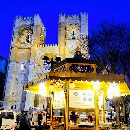 Appartement Rustic View In Baixa By River Tagus Lisboa