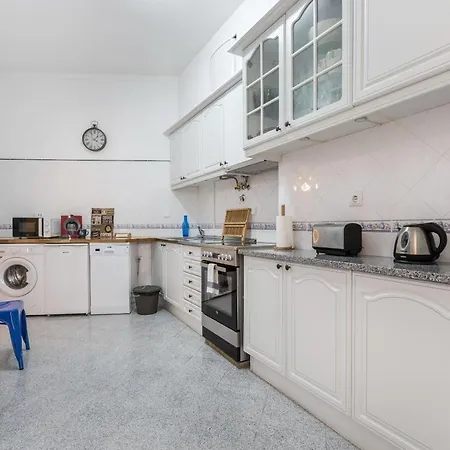 Rustic View In Baixa By River Tagus Apartment Lissabon