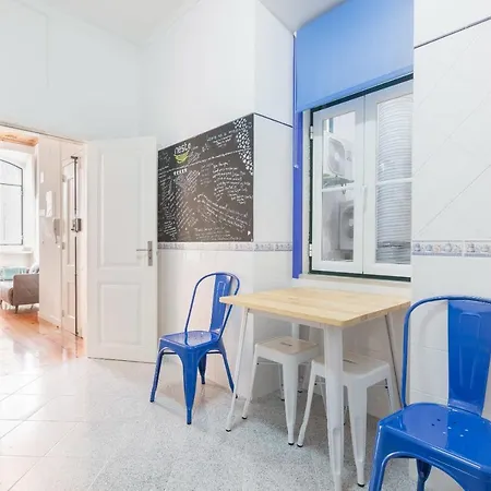 Rustic View In Baixa By River Tagus * Lisboa