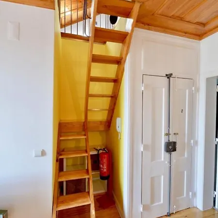 Apartment Rustic View In Baixa By River Tagus *