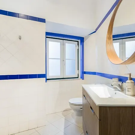 Apartment Rustic View In Baixa By River Tagus