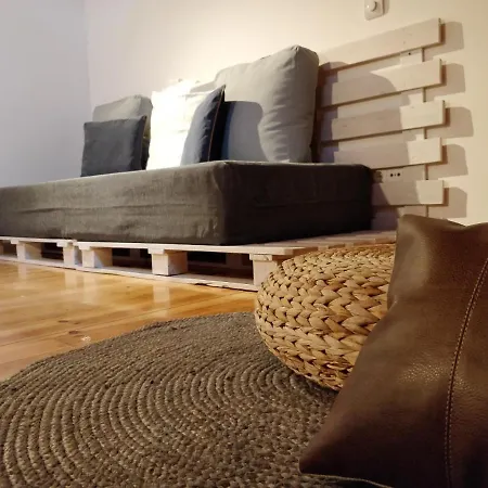 Rustic View In Baixa By River Tagus Appartement