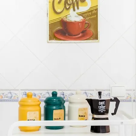 Rustic View In Baixa By River Tagus Lissabon