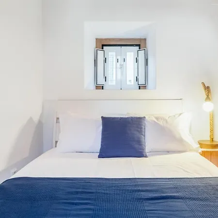 Appartement Rustic View In Baixa By River Tagus Lisboa