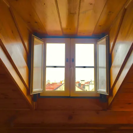 Rustic View In Baixa By River Tagus