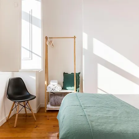 Rustic View In Baixa By River Tagus Apartment Lisbon