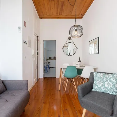 Rustic View In Baixa By River Tagus Apartment