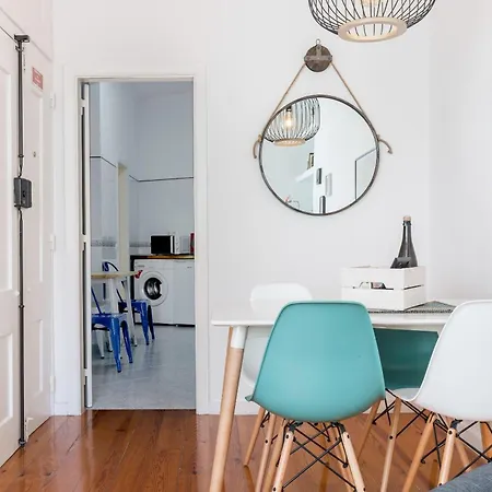 Rustic View In Baixa By River Tagus Apartment