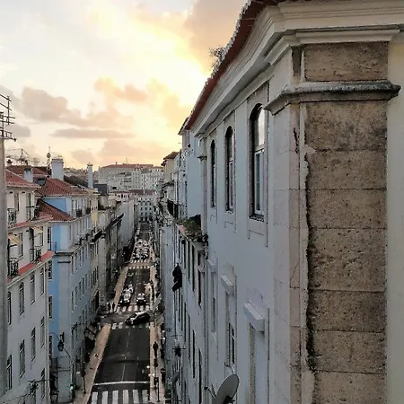 Apartment Rustic View In Baixa By River Tagus