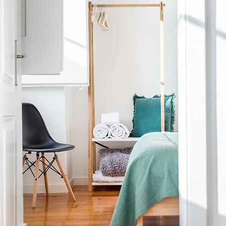 Apartment Rustic View In Baixa By River Tagus Lisbon