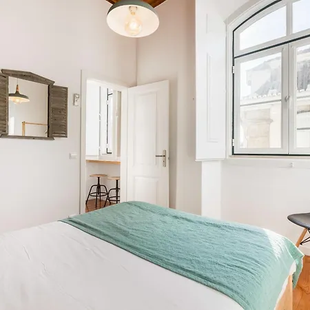 Rustic View In Baixa By River Tagus Apartment Lisbon