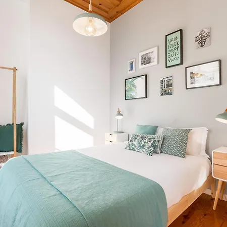 Apartment Rustic View In Baixa By River Tagus