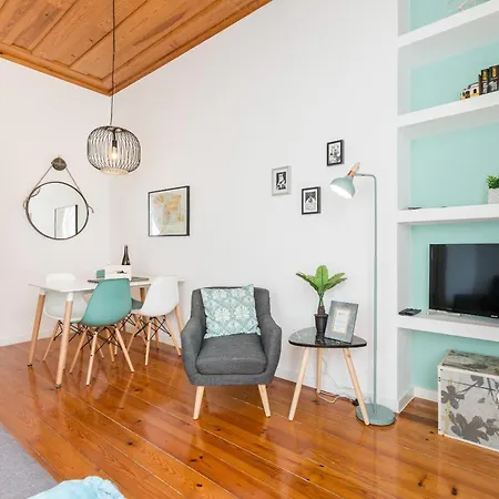 Apartment Rustic View In Baixa By River Tagus *