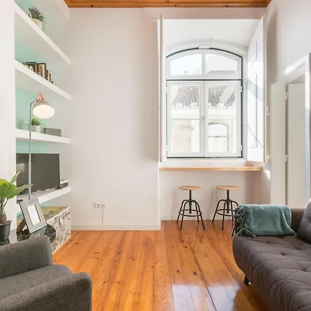Apartment Rustic View In Baixa By River Tagus