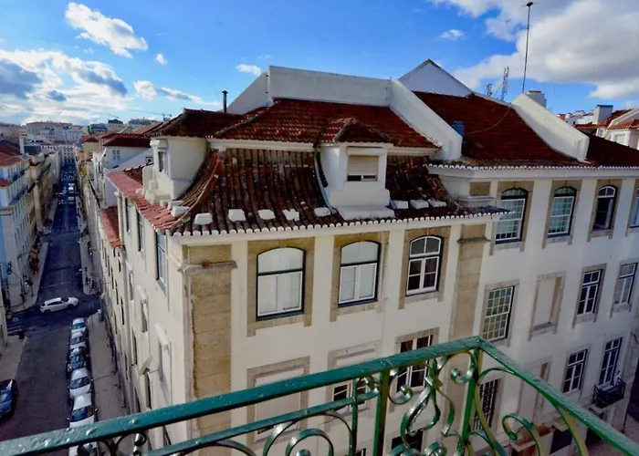 Baixa Heritage Apartments By Cathedral & Tram 28