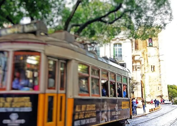 Baixa Heritage Apartments By Cathedral & Tram 28 Apartamento Lisboa