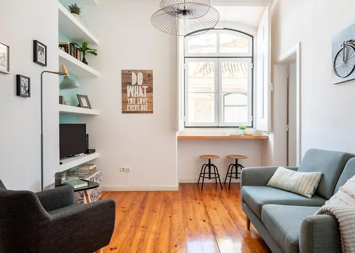 Baixa Heritage Apartments By Cathedral & Tram 28 Lisboa