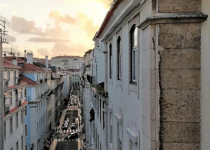 Baixa Heritage Apartments By Cathedral & Tram 28 Lisboa