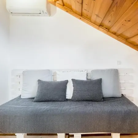 Rustic View In Baixa By River Tagus Appartement Lissabon