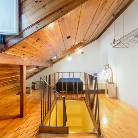 Rustic View In Baixa By River Tagus Appartement