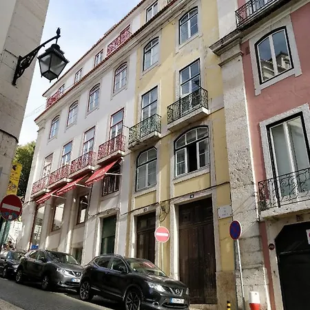 Rustic View In Baixa By River Tagus *