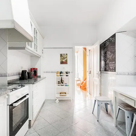 Rustic View In Baixa By River Tagus