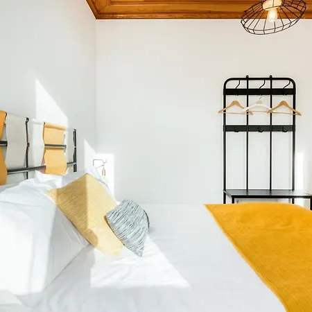 Rustic View In Baixa By River Tagus Lissabon