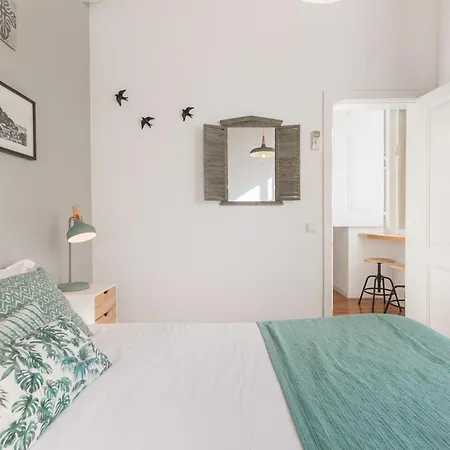 Rustic View In Baixa By River Tagus Appartement Lisboa