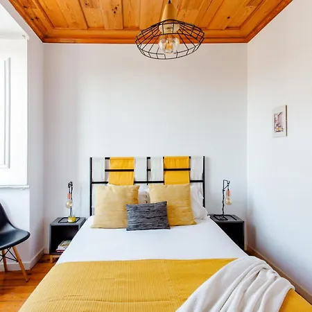 Baixa Heritage By Cathedral & Tram 28 By Nestatlisbon Apartamento