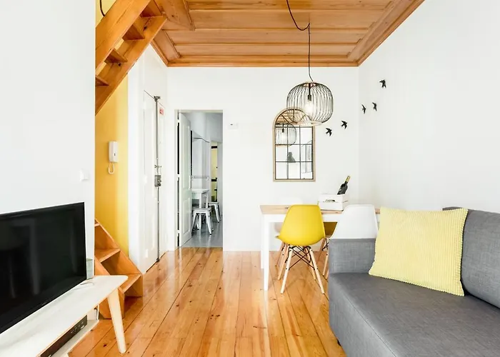 아파트 Baixa Heritage Apartments By Cathedral & Tram 28 By Nestatlisbon
