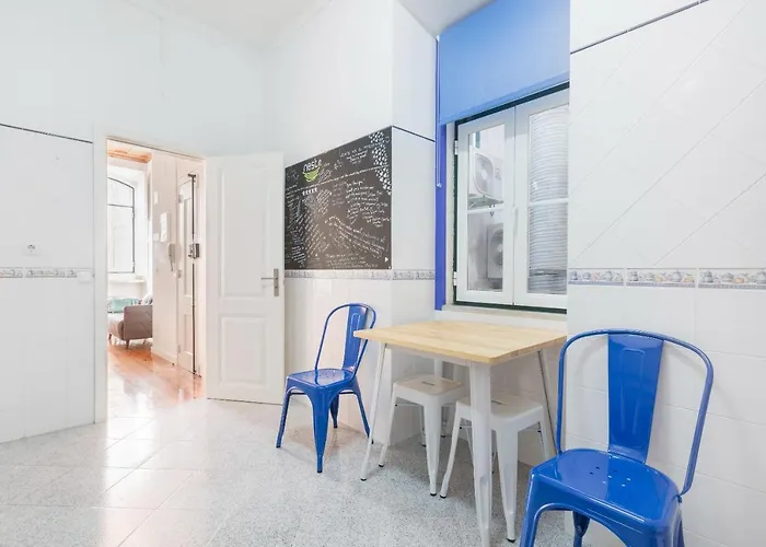 Rustic View In Baixa By River Tagus * Lisboa