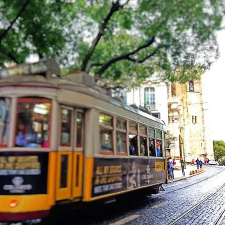 Baixa Heritage By Cathedral & Tram 28 By Nestatlisbon Apartament Lizbona